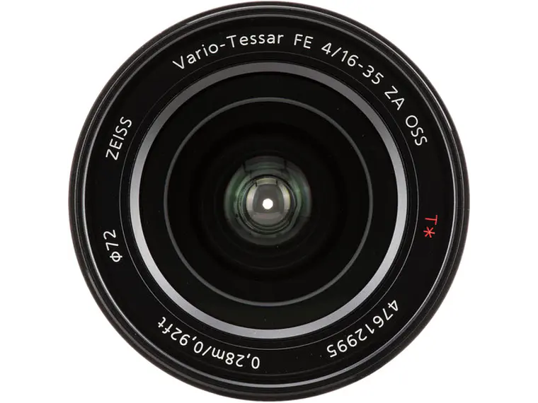 Lente Sony  Vario-Tessar® T* FE 16-35mm F4 ZA OSS 3