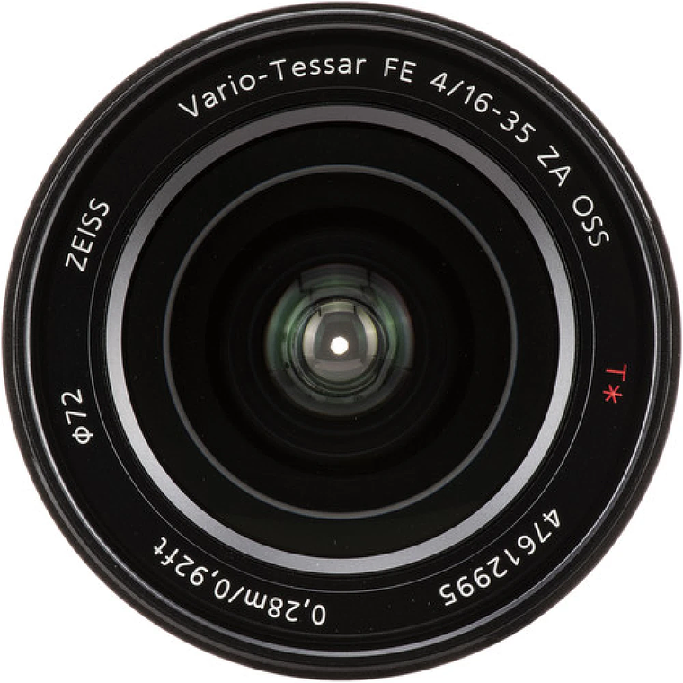 Lente Sony  Vario-Tessar® T* FE 16-35mm F4 ZA OSS 3