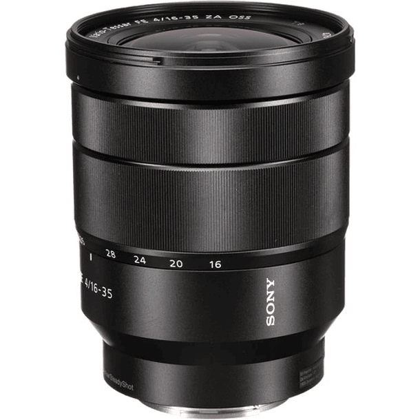 Lente Sony  Vario-Tessar® T* FE 16-35mm F4 ZA OSS 4