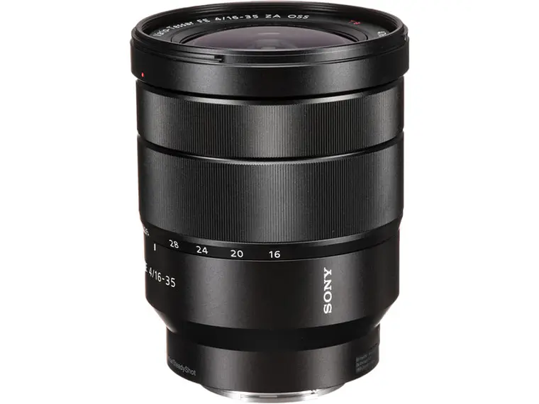 Lente Sony  Vario-Tessar® T* FE 16-35mm F4 ZA OSS 4