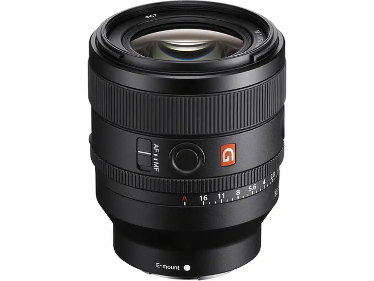 Lente Sony FE 50mm F1.4 GM 1