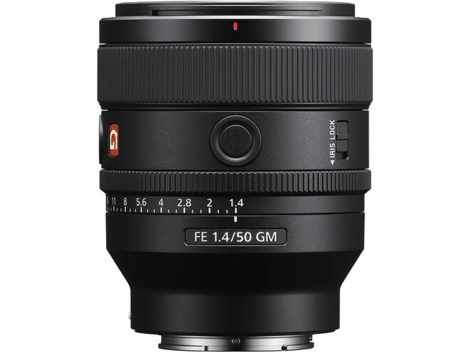 Lente Sony FE 50mm F1.4 GM 2