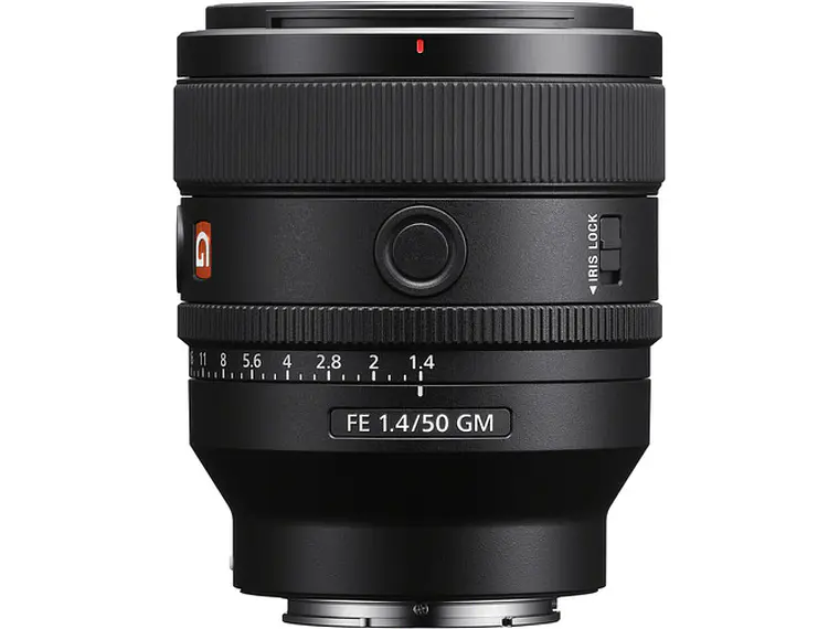 Lente Sony FE 50mm F1.4 GM 2