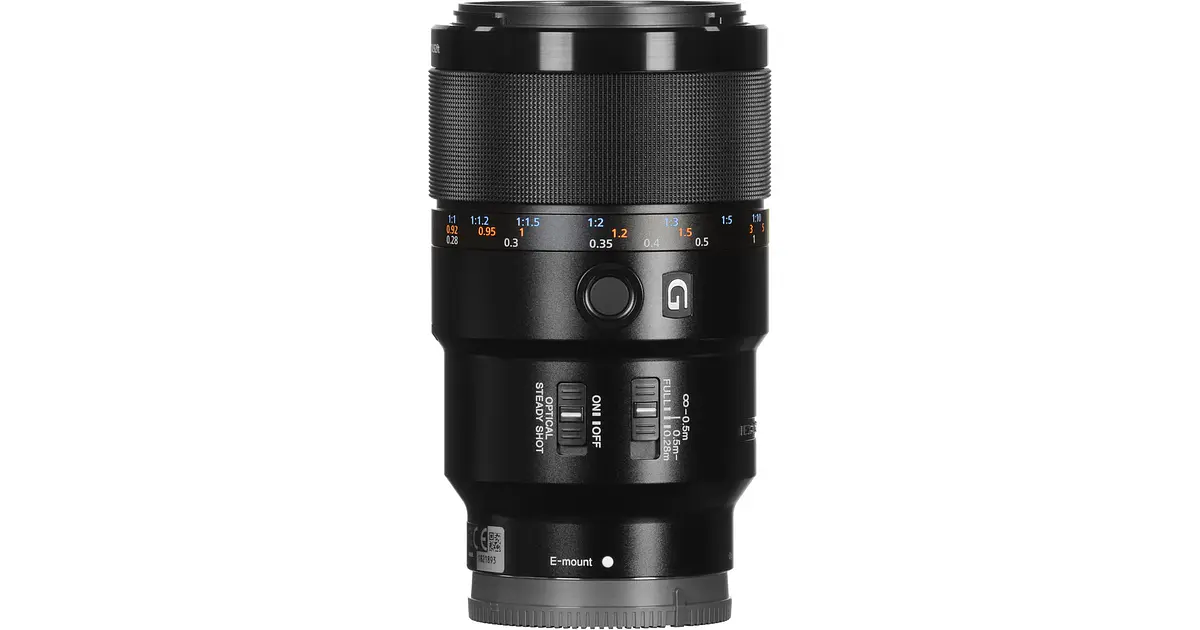 Sony FE 90mm F2.8 Macro G OSS