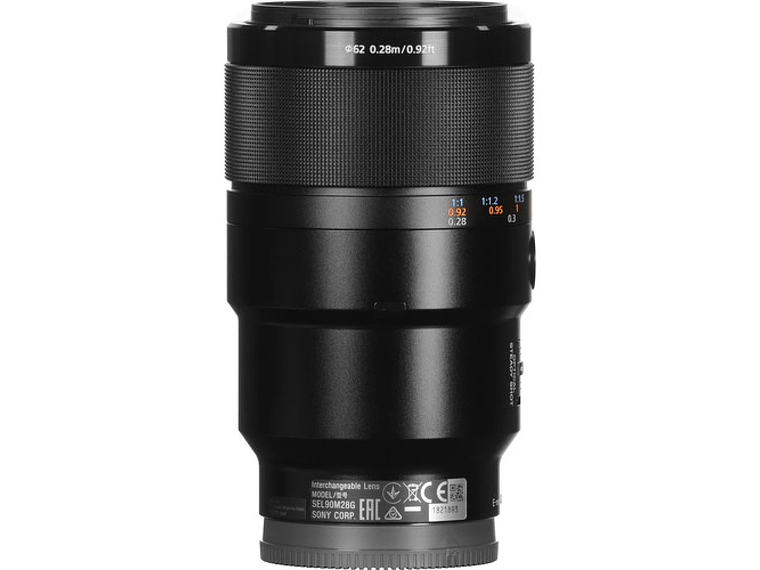 Sony Alpha FE 90mm F2.8 Macro G OSS 2