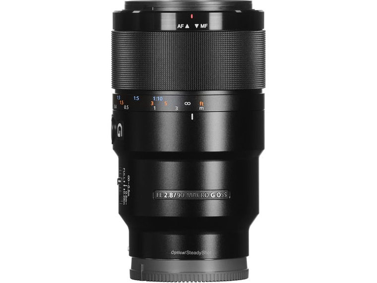 Sony Alpha FE 90mm F2.8 Macro G OSS 4