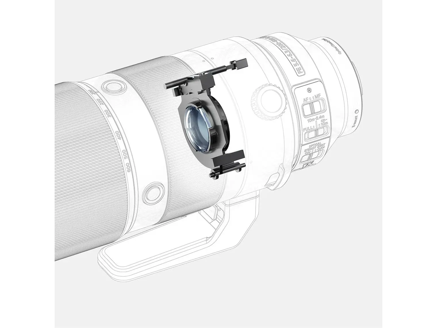 Sony Alpha FE 200-600mm F5.6-6.3 G OSS 4