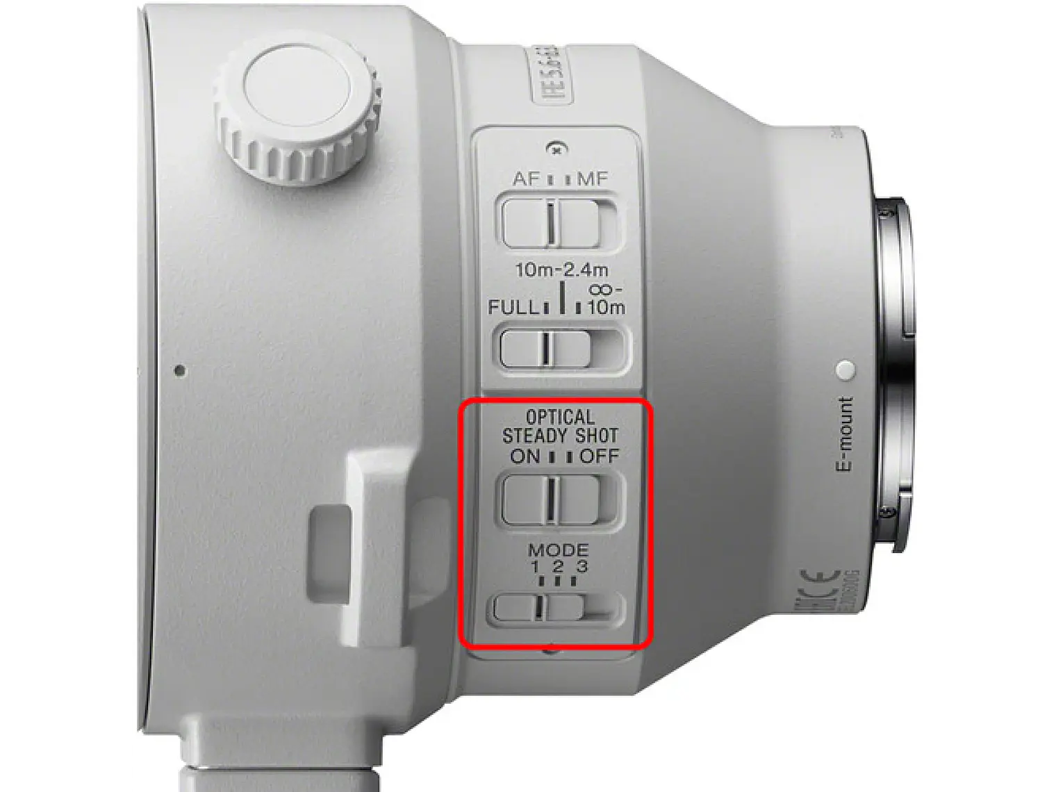 Sony Alpha FE 200-600mm F5.6-6.3 G OSS 9
