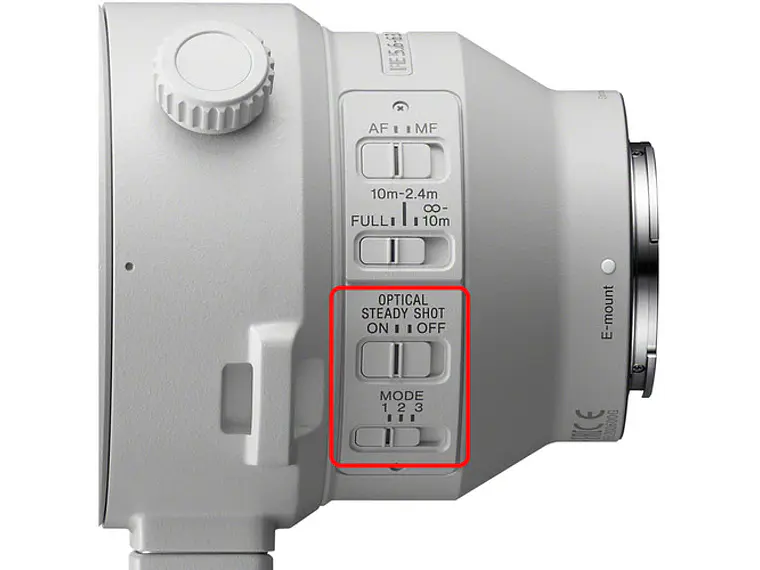 Sony Alpha FE 200-600mm F5.6-6.3 G OSS 9