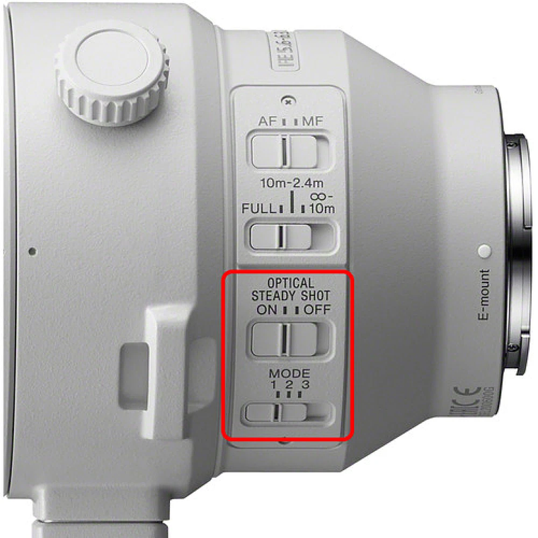 Sony Alpha FE 200-600mm F5.6-6.3 G OSS 9