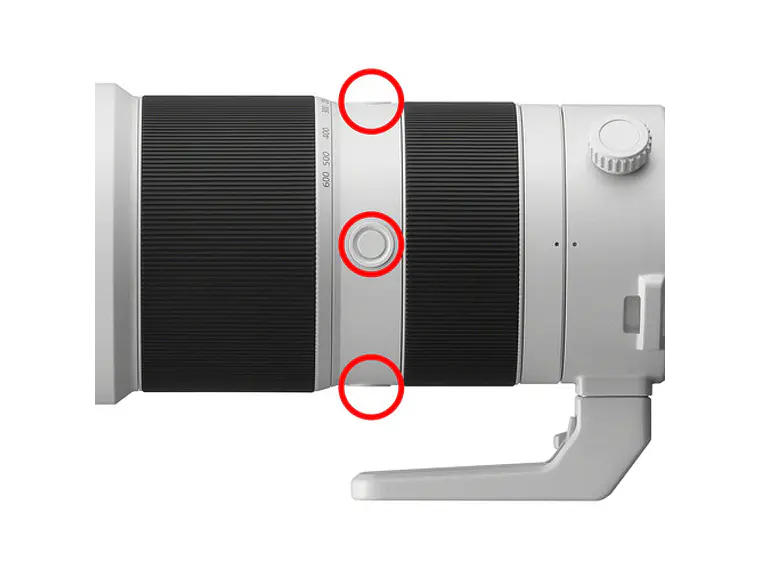 Sony Alpha FE 200-600mm F5.6-6.3 G OSS 10