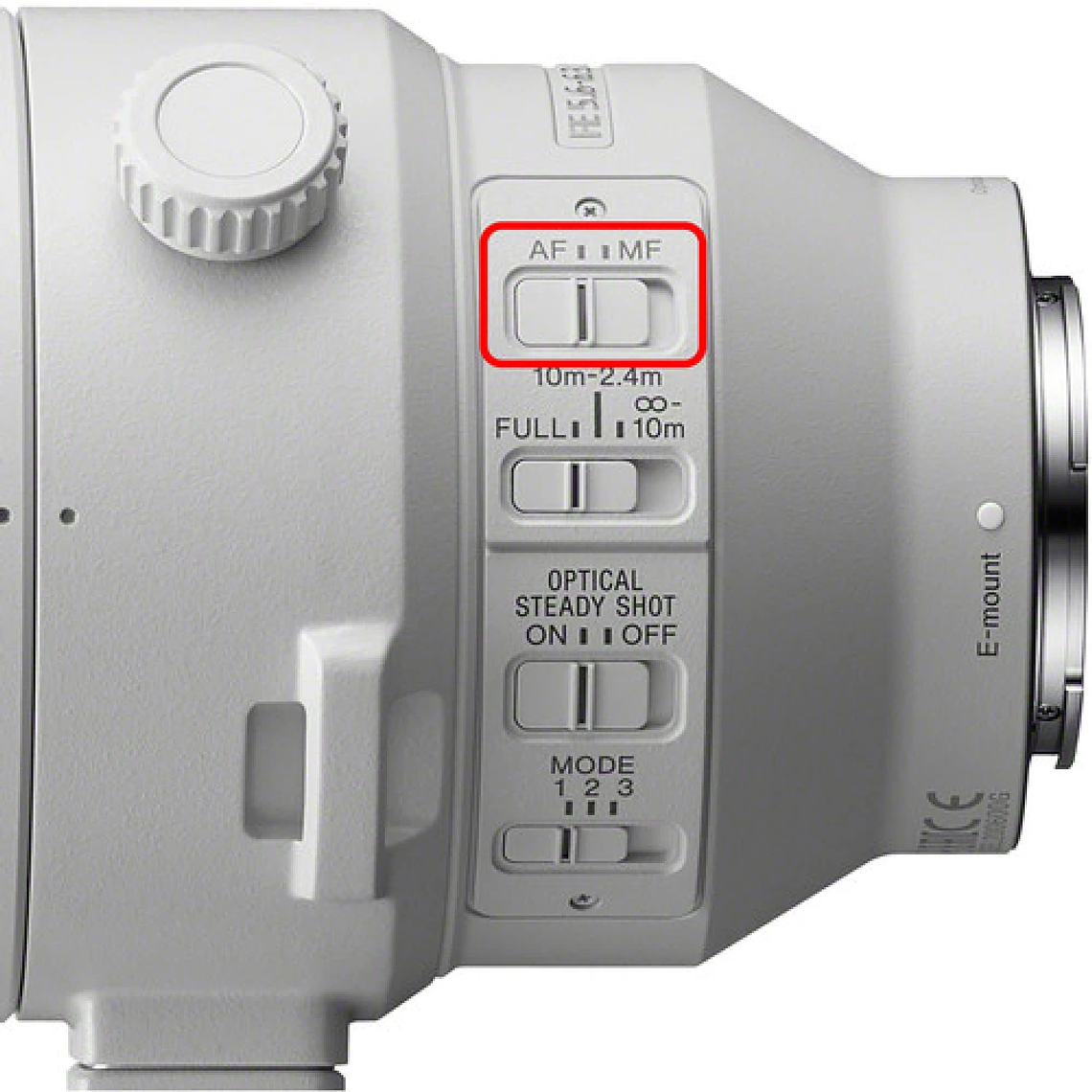 Sony Alpha FE 200-600mm F5.6-6.3 G OSS 11