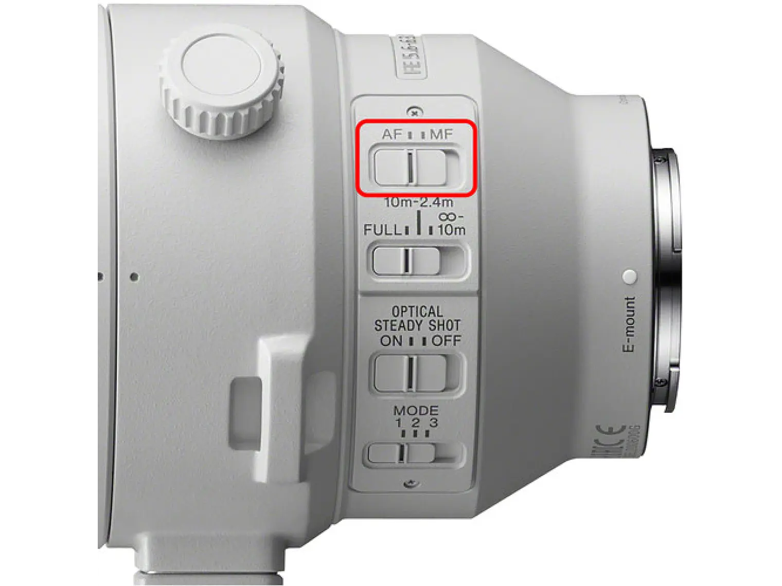 Sony Alpha FE 200-600mm F5.6-6.3 G OSS 11