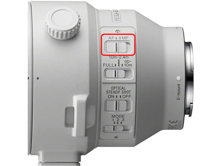 Sony Alpha FE 200-600mm F5.6-6.3 G OSS 11