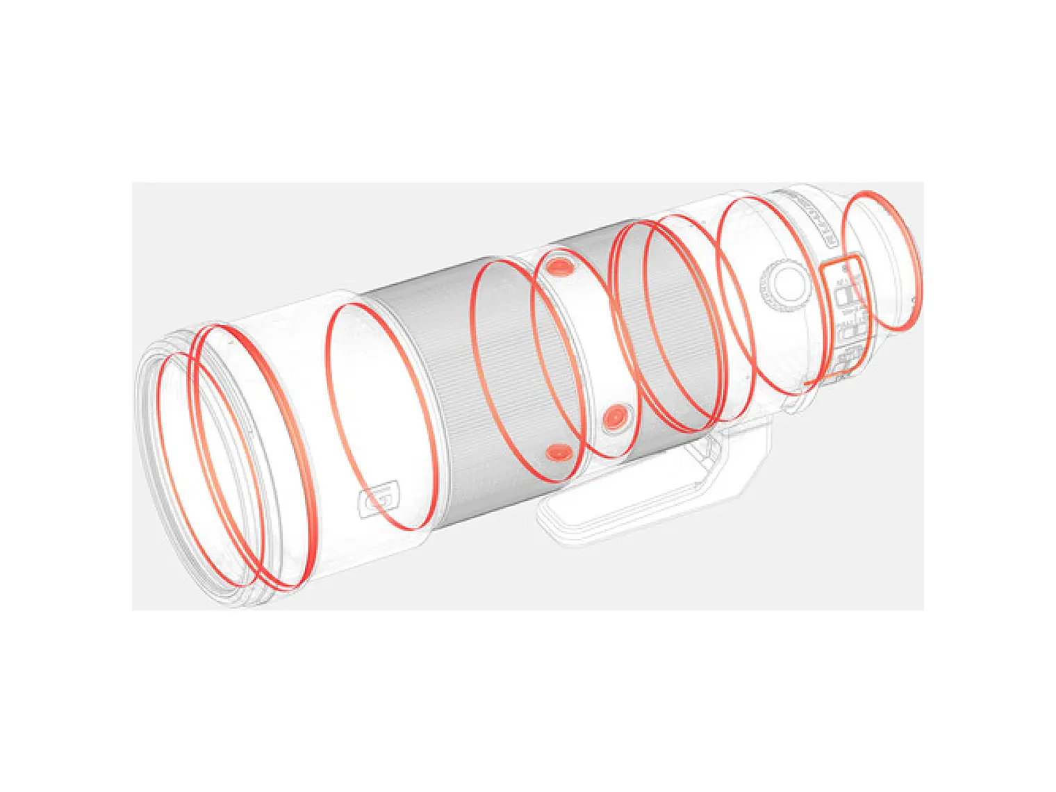 Sony Alpha FE 200-600mm F5.6-6.3 G OSS 14