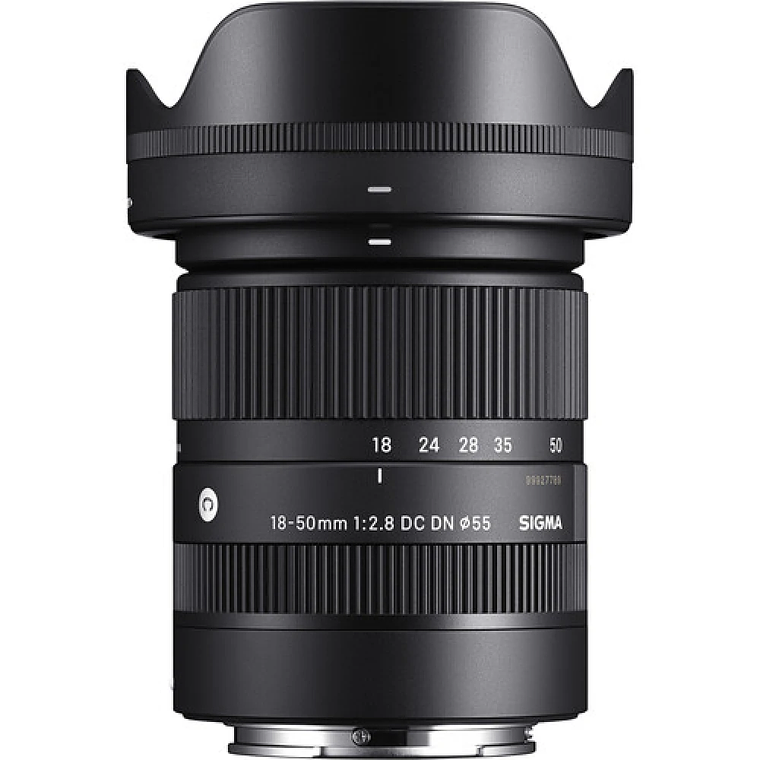 Sigma 18-50mm f/2.8 DC DN Contemporary Sony E      1