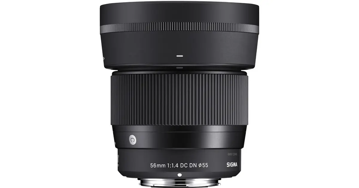 Sigma 56mm f/1.4 DC DN Sony E
