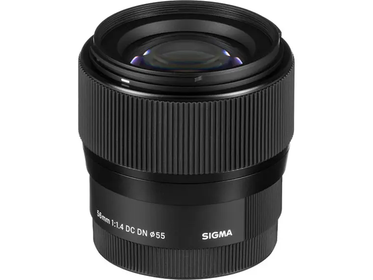 Sigma 56mm f/1.4 DC DN Sony E 4