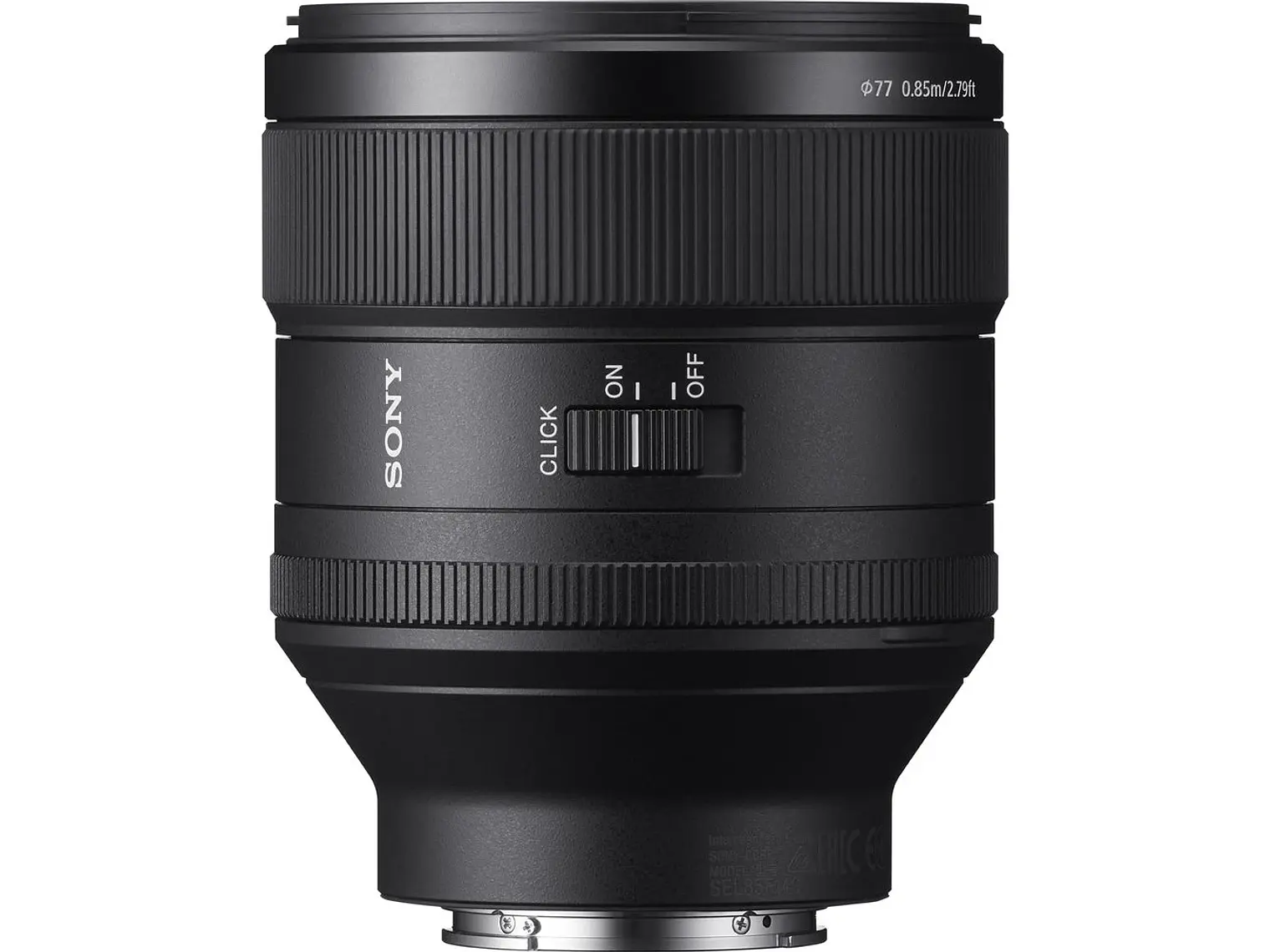 Sony Alpha FE 85mm F1.4 GM 3