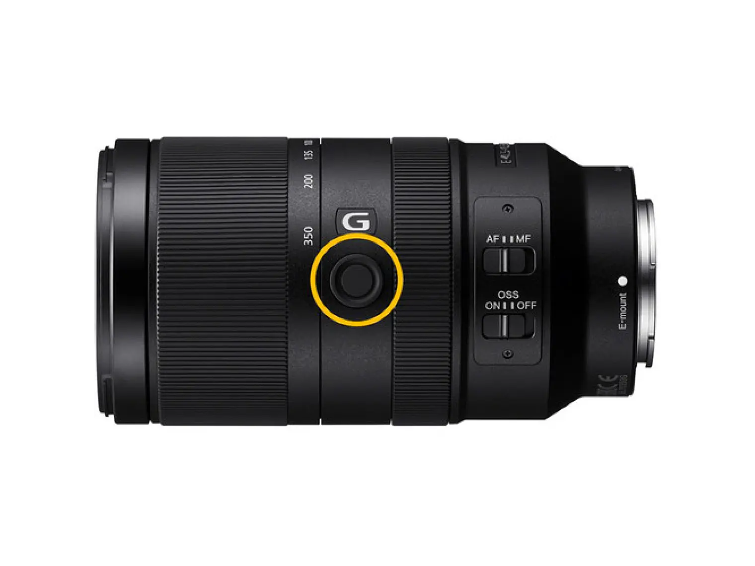 Sony E 70-350mm F4.5-6.3 G OSS 2