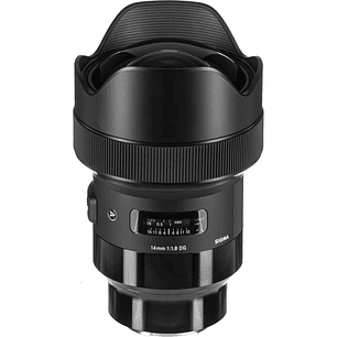Sigma 14mm F1.8 DG ART HSM Sony
