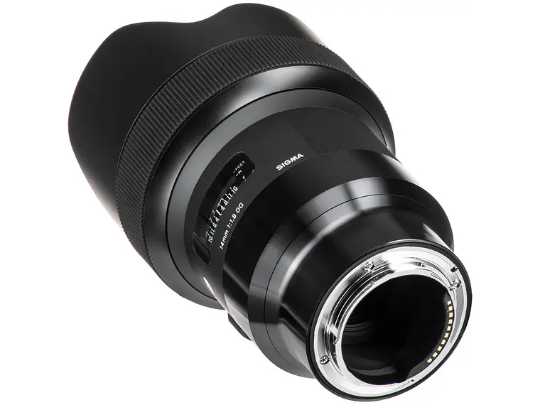 Sigma 14mm F1.8 DG ART HSM Sony 2