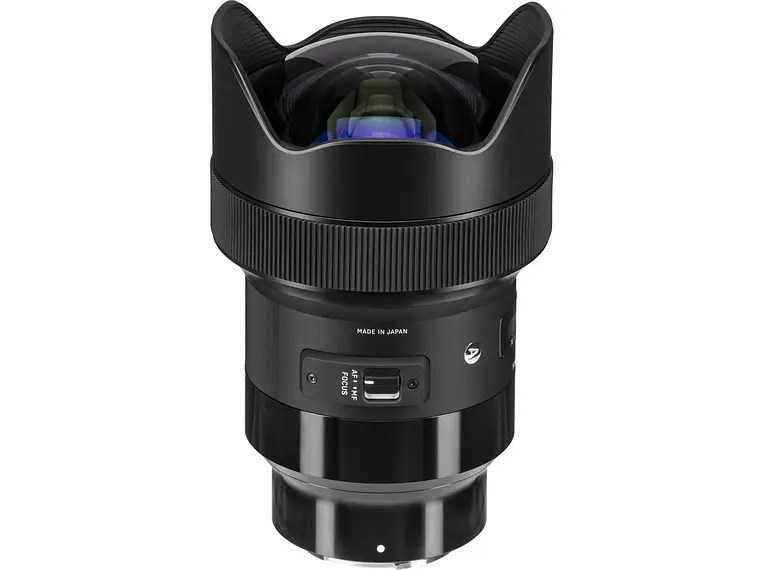 Sigma 14mm F1.8 DG ART HSM Sony 4