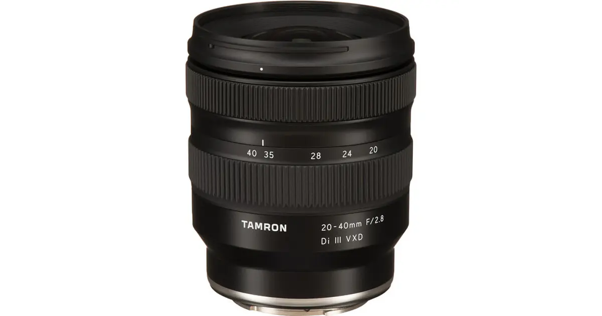 Tamron 20-40mm F/2,8 Di III VC VXD Sony