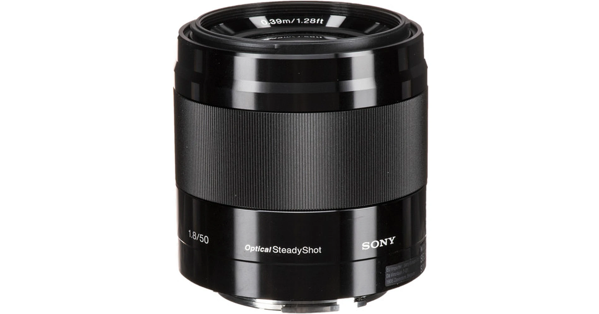 Sony E 50mm F1,8 OSS