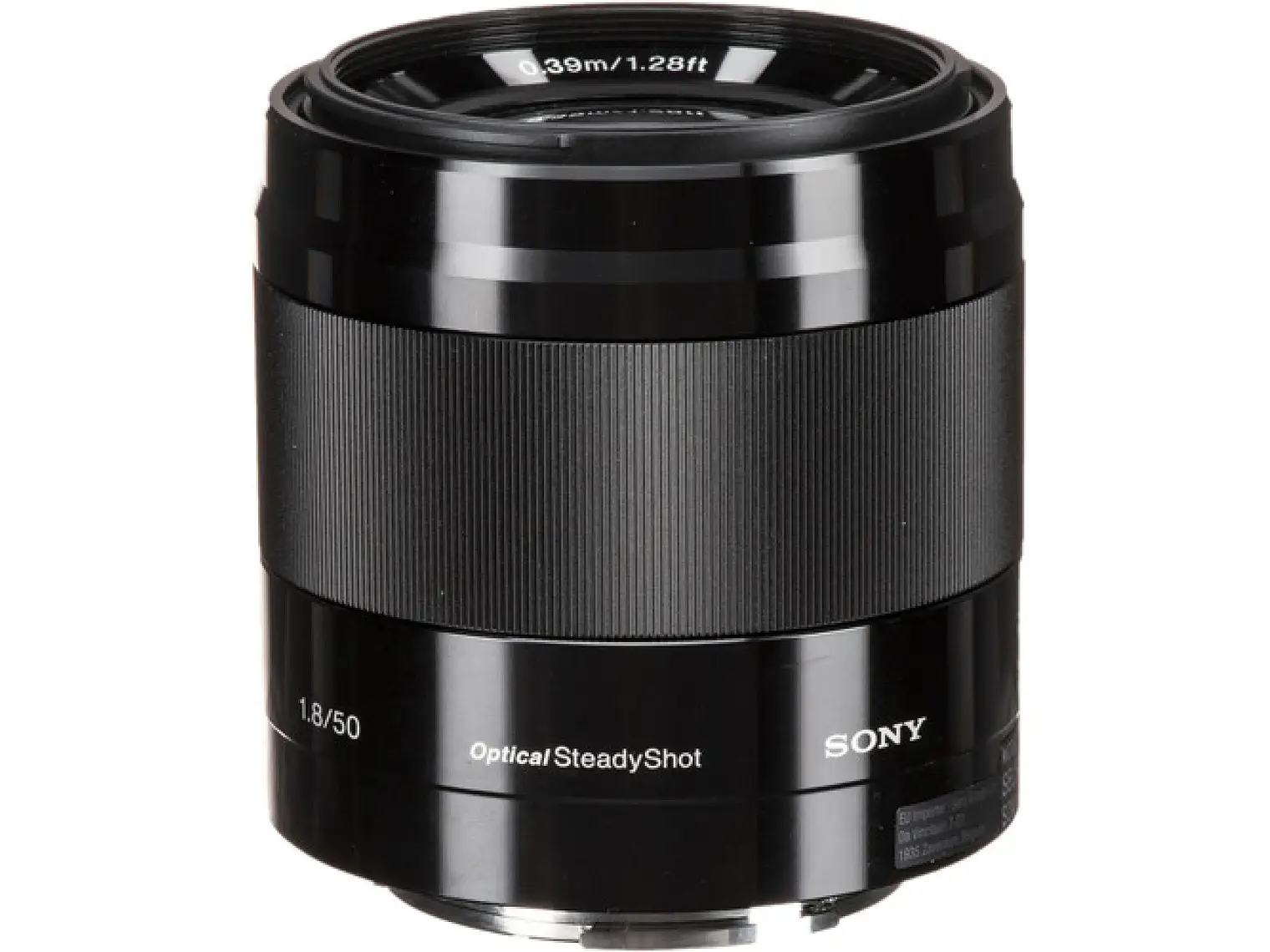 Sony Alpha E 50mm F1,8 OSS 1