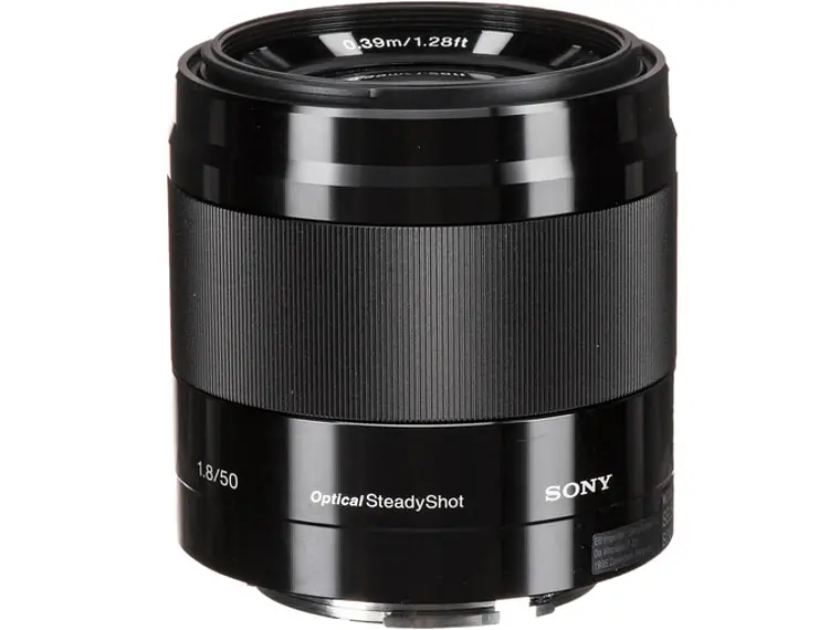 Sony Alpha E 50mm F1,8 OSS 1