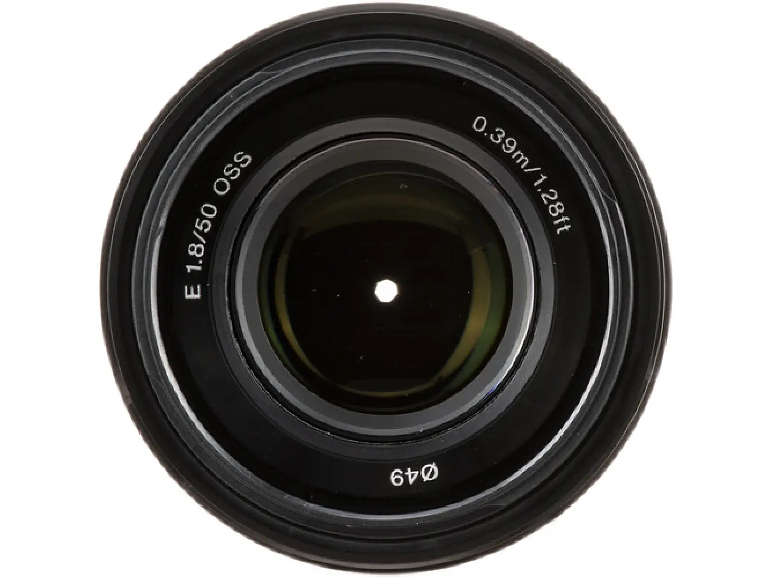 Sony Alpha E 50mm F1,8 OSS 3