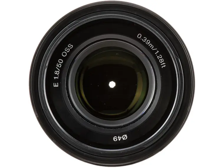 Sony Alpha E 50mm F1,8 OSS 3