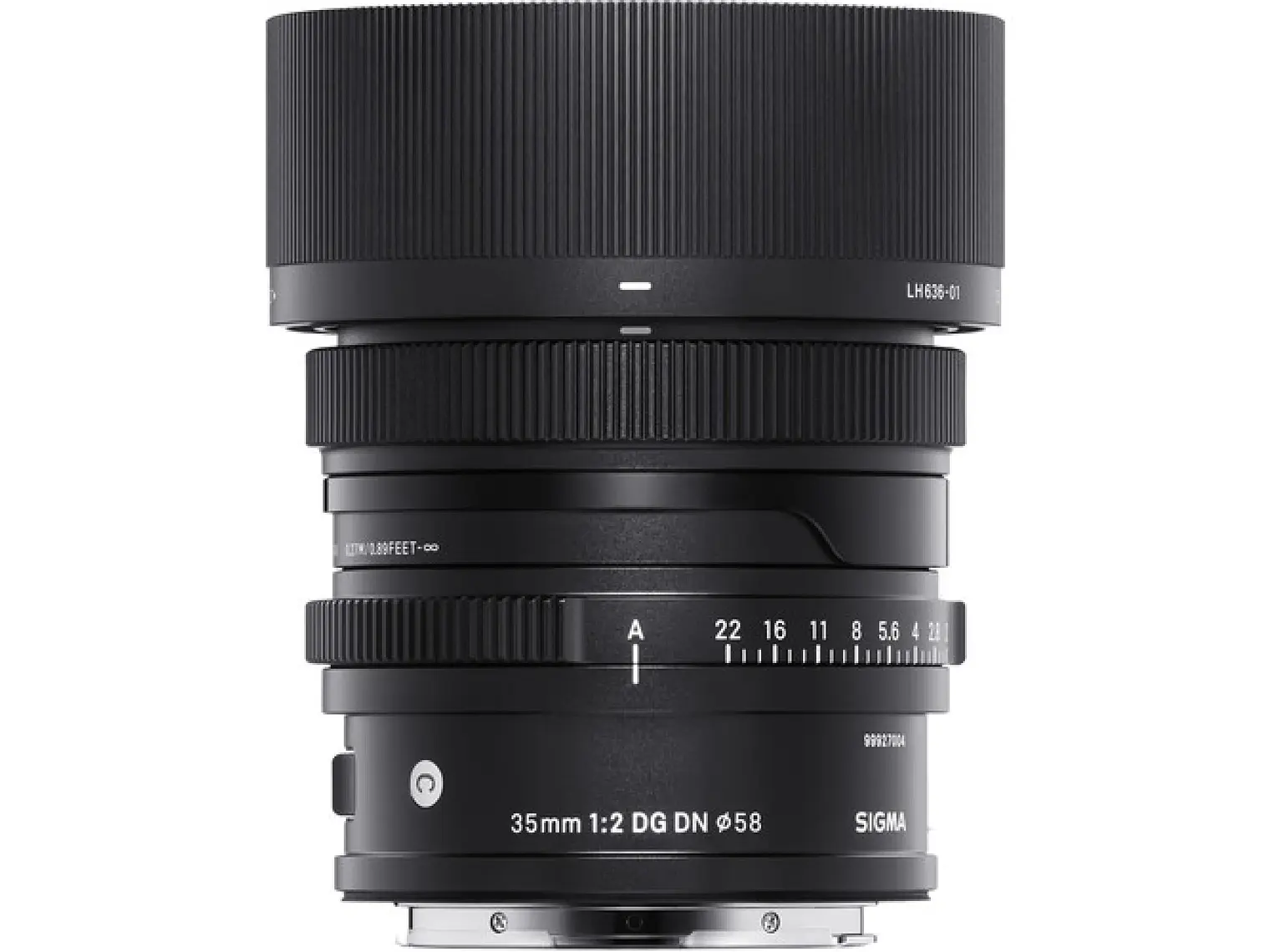 Sigma 35mm F/2 DG DN Sony E 1