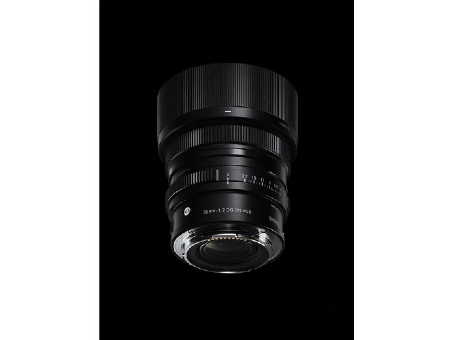 Sigma 35mm F/2 DG DN Sony E 2