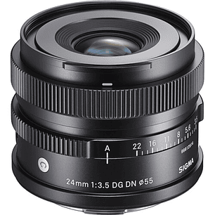 Sigma 24mm F/3.5 DG DN Sony E