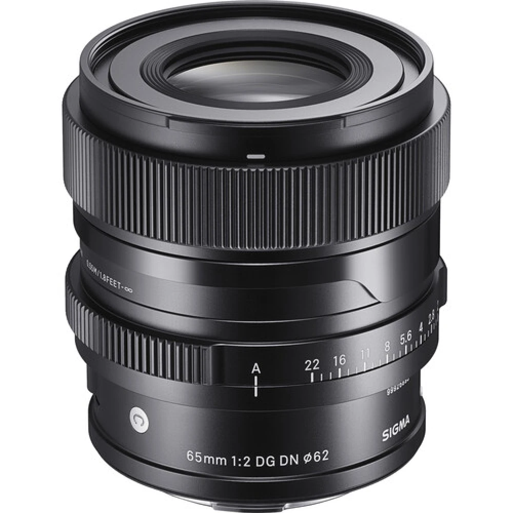 Lente Sigma 65mm f/2 DG DN Contemporary - Sony E