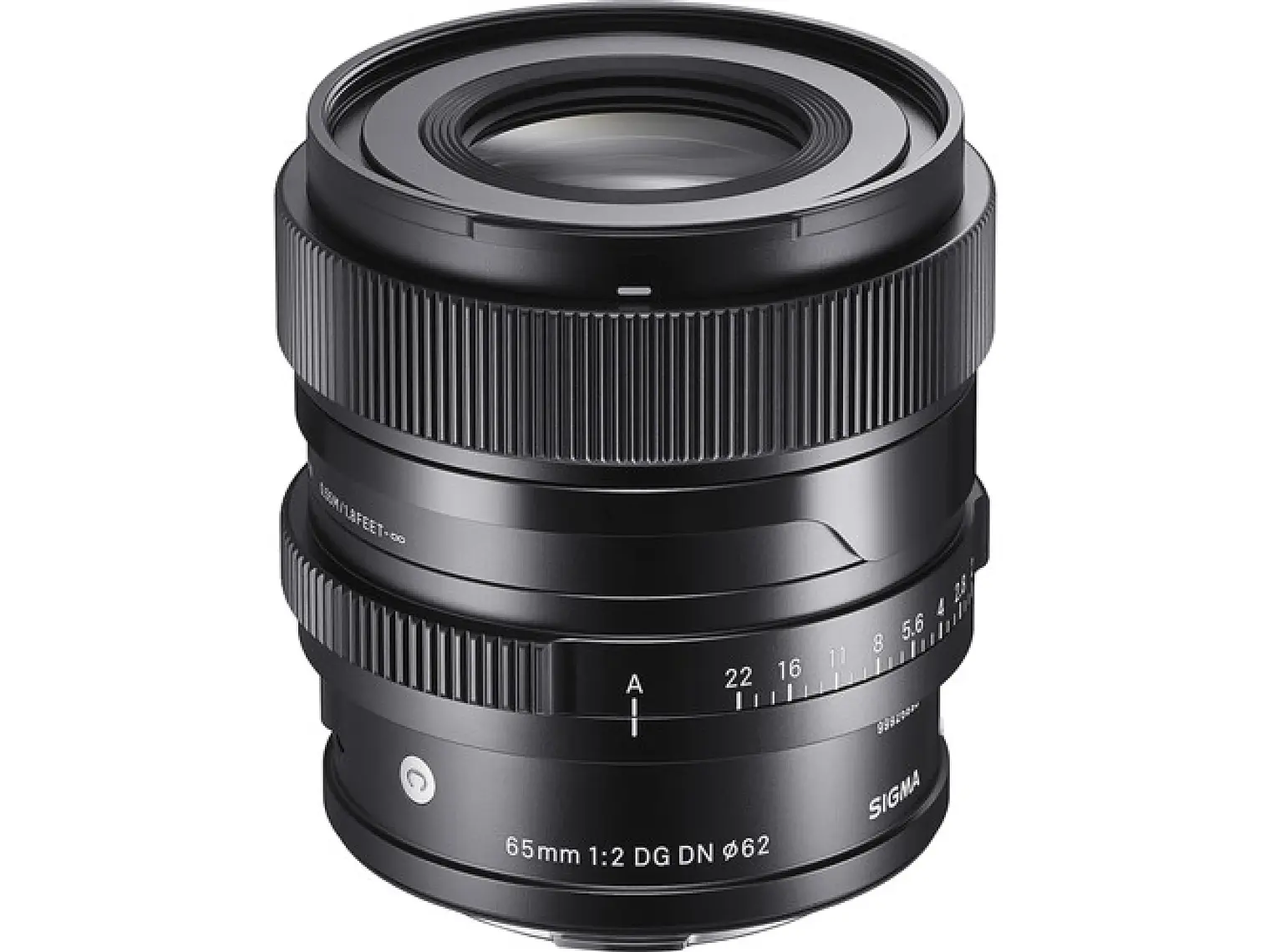 Sigma 65mm F/2 DG DN Sony E 1