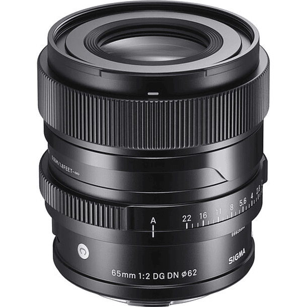 Sigma 65mm F/2 DG DN Sony E