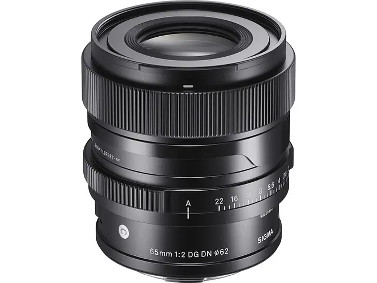 Sigma 65mm F/2 DG DN Sony E 1