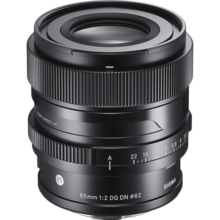 Sigma 65mm F/2 DG DN Sony E 1