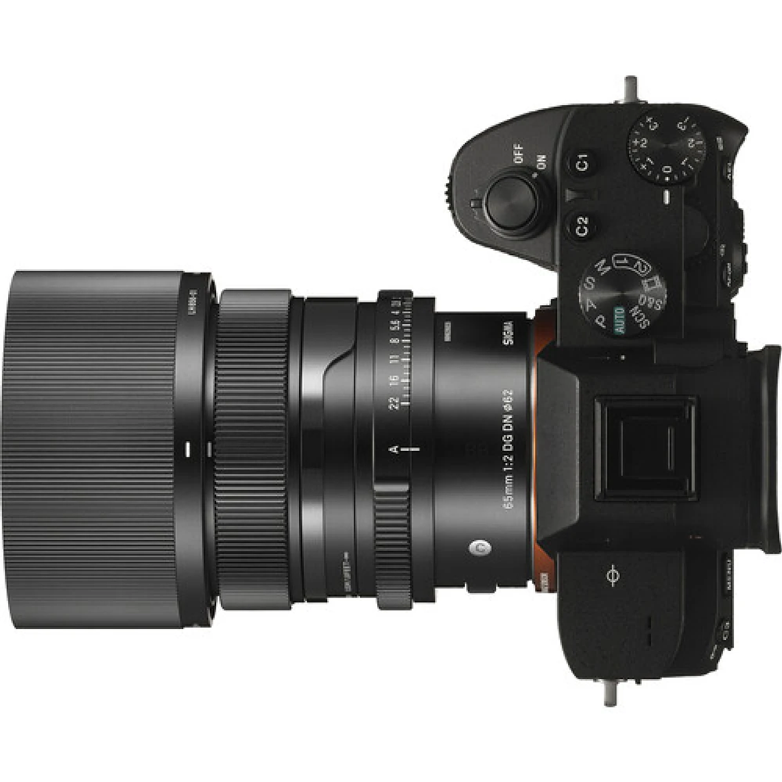 Sigma 65mm F/2 DG DN Sony E 2