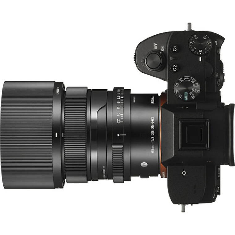 Sigma 65mm F/2 DG DN Sony E 2