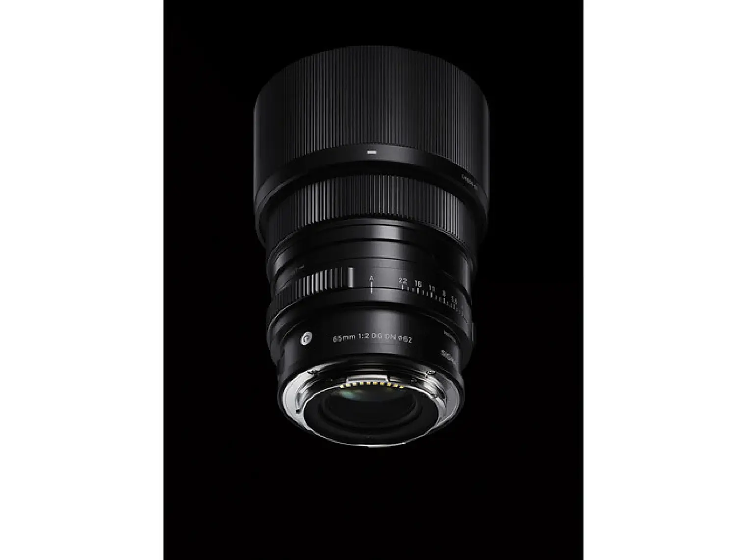 Sigma 65mm F/2 DG DN Sony E 3