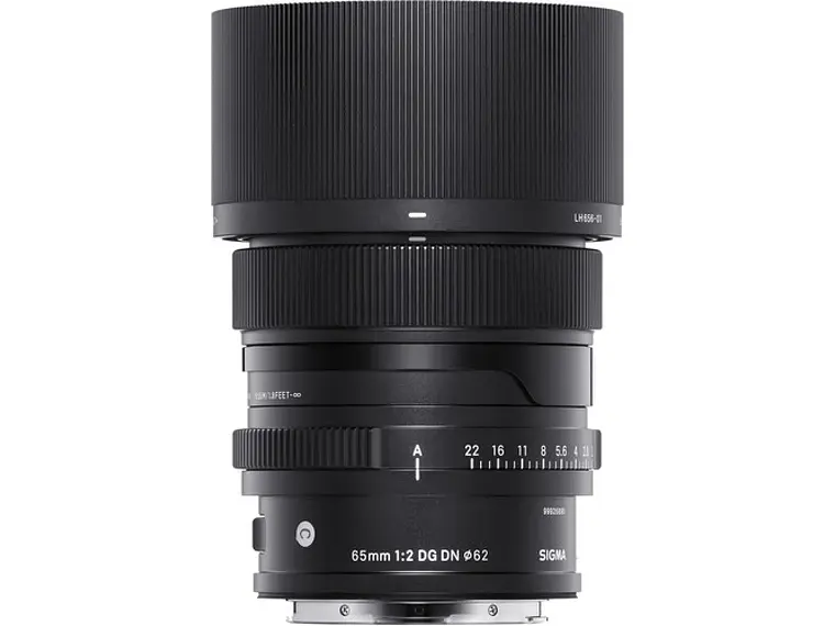 Sigma 65mm F/2 DG DN Sony E 4