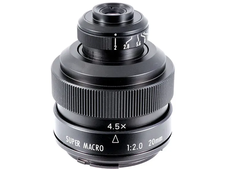 Mitakon Zhongyi  20mm f/2 4.5x Super Macro Nikon 1