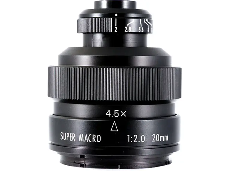 Mitakon Zhongyi  20mm f/2 4.5x Super Macro Nikon 2