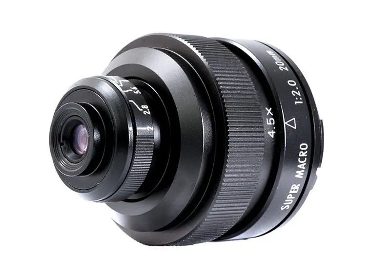 Mitakon Zhongyi  20mm f/2 4.5x Super Macro Nikon 3