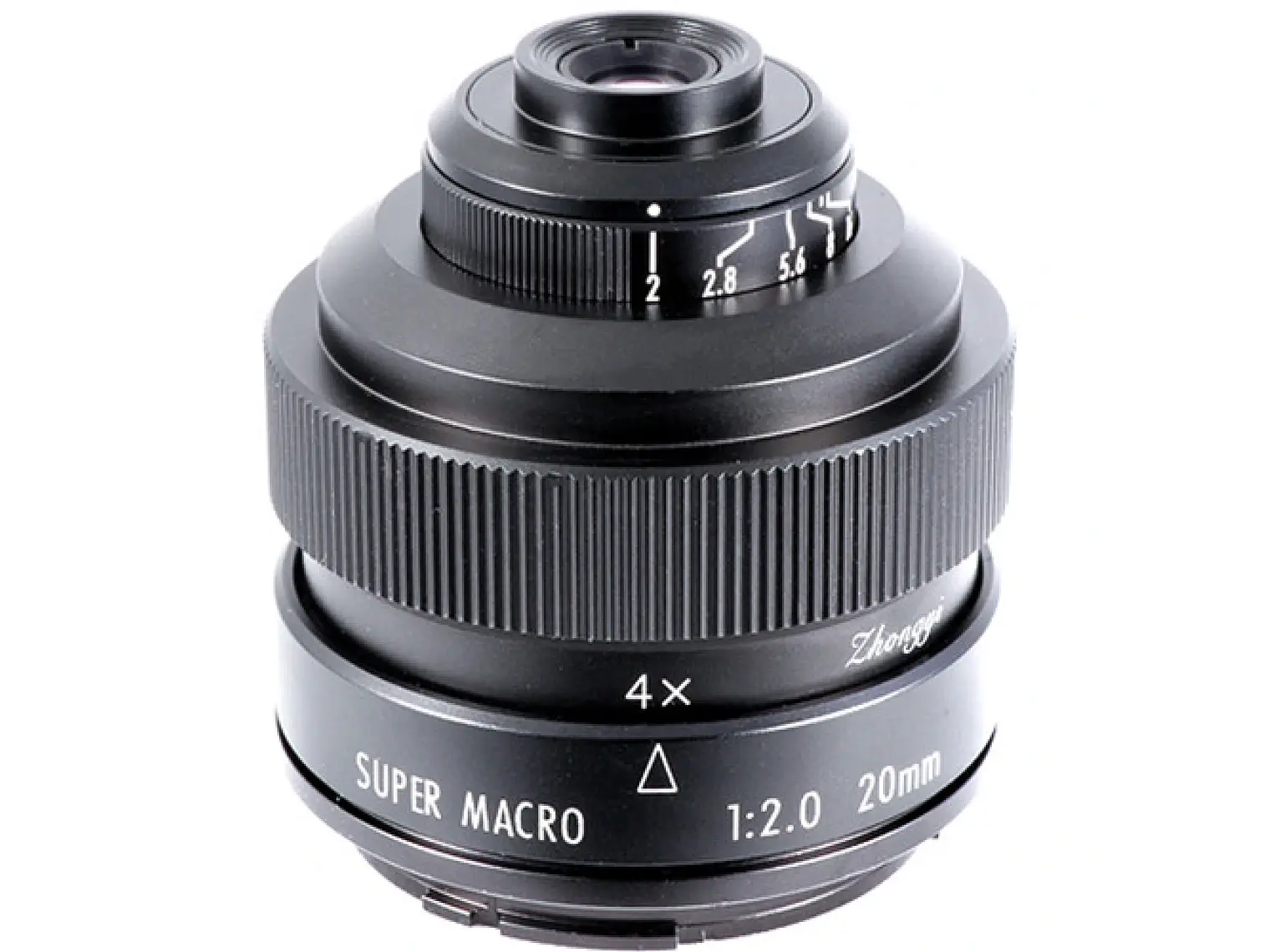 Mitakon Zhongyi  20mm f/2 4.5x Super Macro Nikon 4