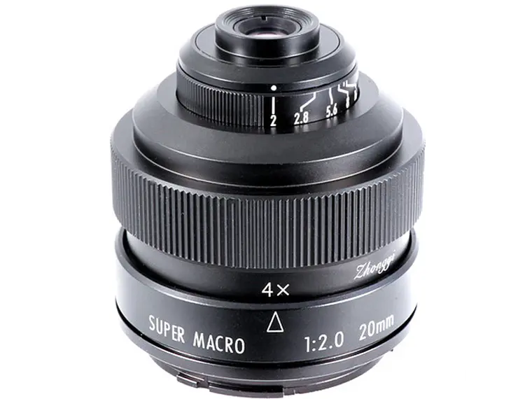 Mitakon Zhongyi  20mm f/2 4.5x Super Macro Nikon 4